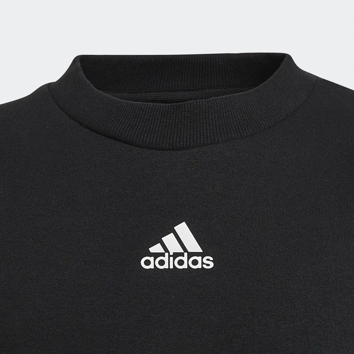 Adidas Future Icons 3-Stripes Crew Sweatshirt. 3