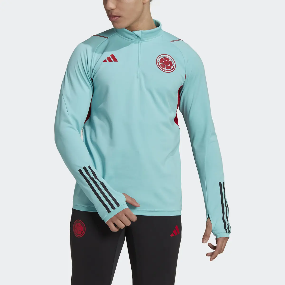 Adidas Colombia Tiro 23 Training Top. 1