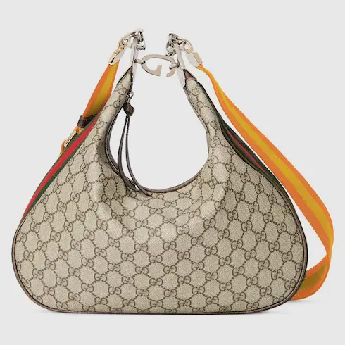 Gucci Attache medium shoulder bag. 1