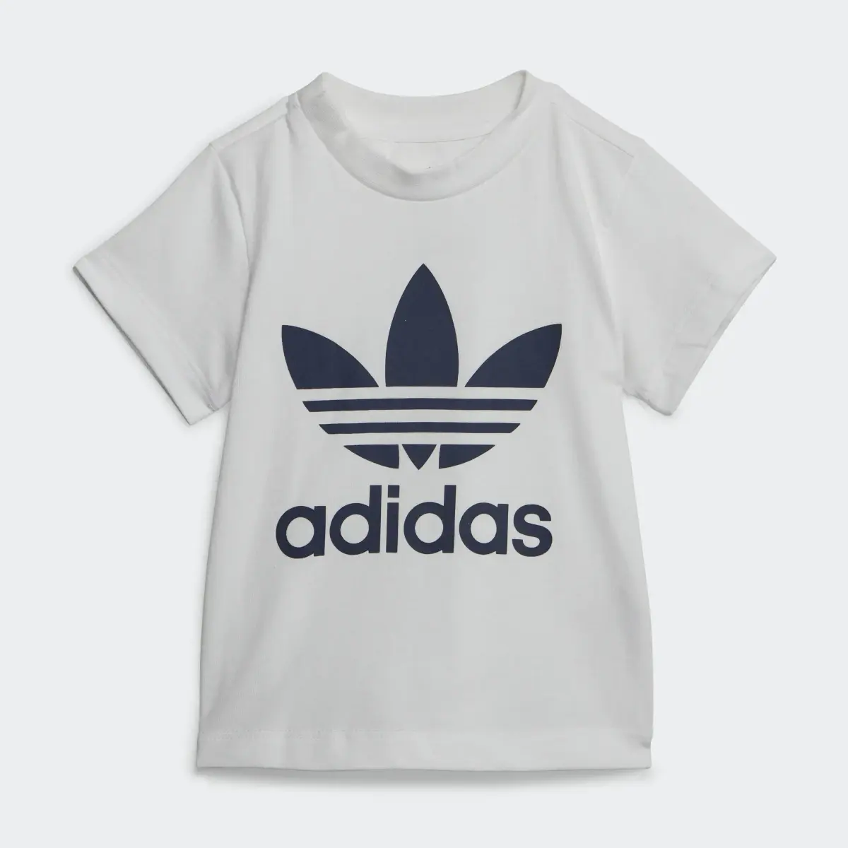Adidas Conjunto camiseta y pantalón corto Trefoil. 3