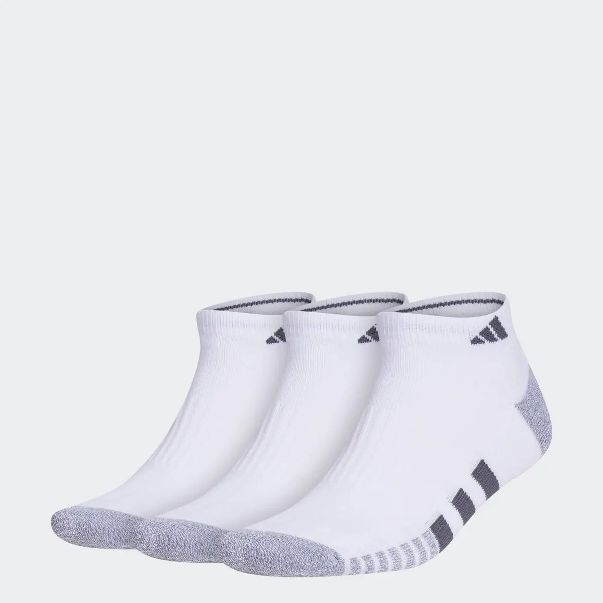 Adidas Cushioned Low-Cut Socks 3 Pairs. 1