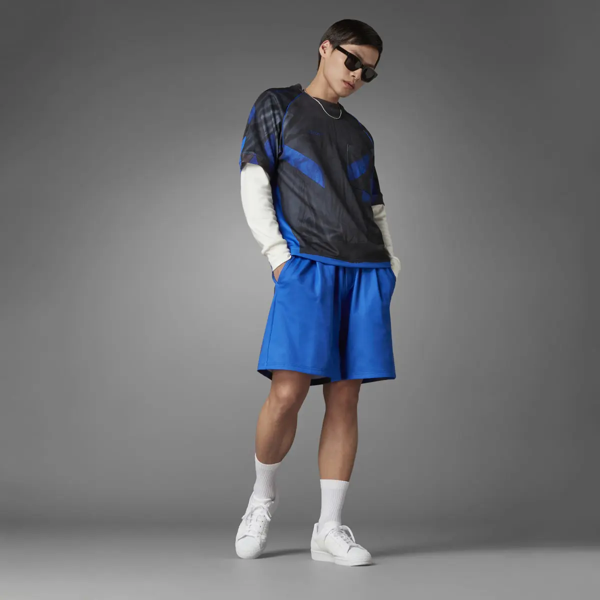Adidas Blue Version Soccer Jersey. 3 Adidas Blue Version Soccer Jersey. 3