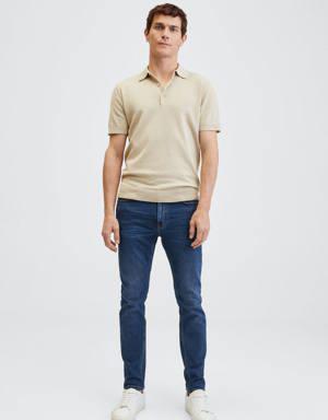 Dunkle Skinny Jeans Jude