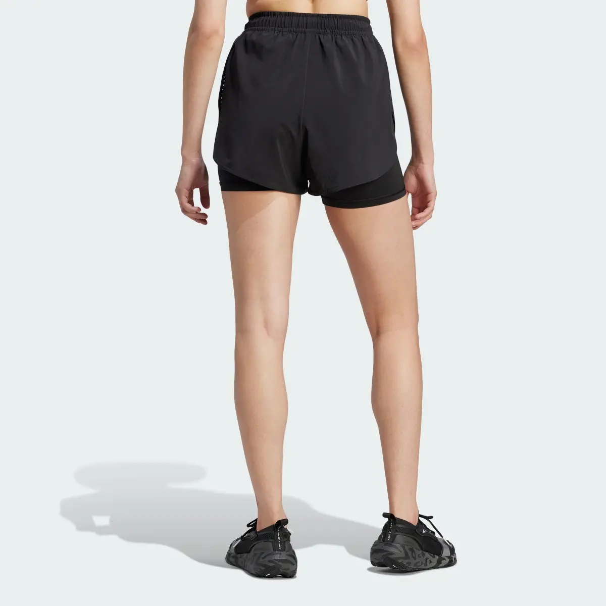 Adidas by Stella McCartney TruePurpose 2-in-1 Training Shorts. 3