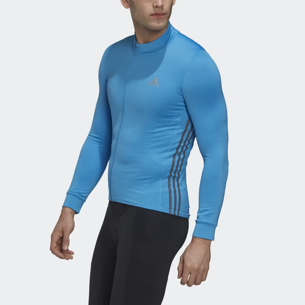 Adidas The COLD.RDY Long Sleeve Cycling Jersey. 1