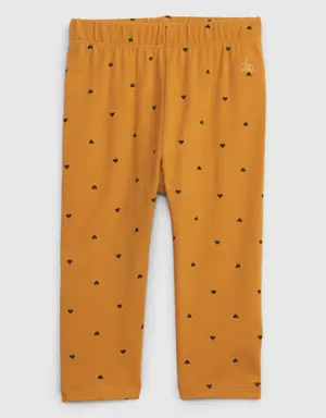 Gap Baby Mix and Match Leggings yellow