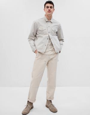 Gap Lightweight Carpenter Pants beige