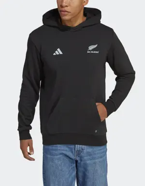 All Blacks Rugby Supporters Hoodie