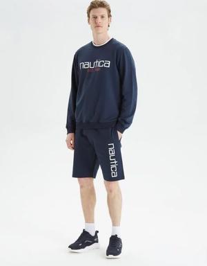 Nautica ERKEK LACİVERT STANDART FIT BASKILI SWEATSHIRT. 3 Nautica ERKEK LACİVERT STANDART FIT BASKILI SWEATSHIRT. 3