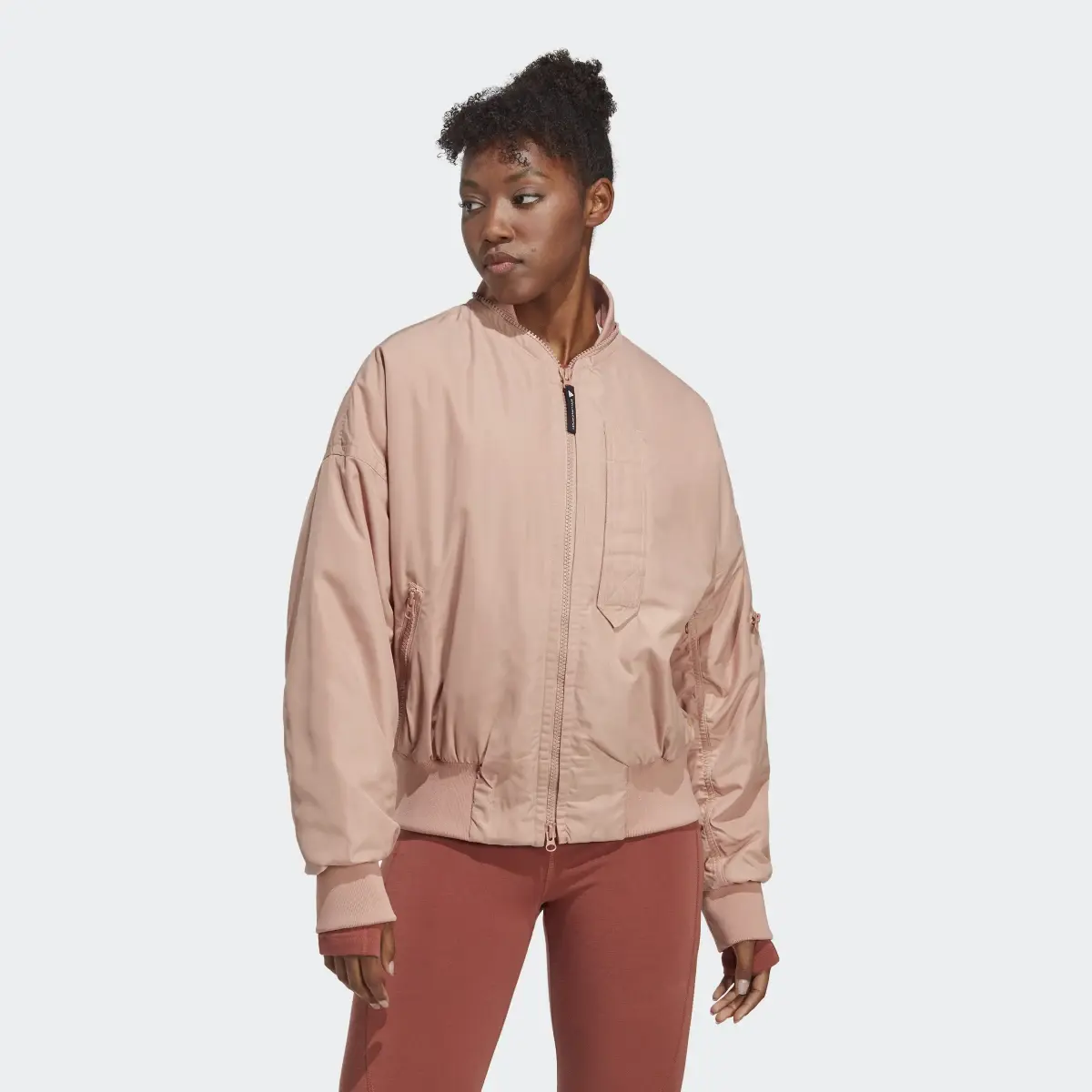 Adidas by Stella McCartney Woven Bomber Jacket. 2