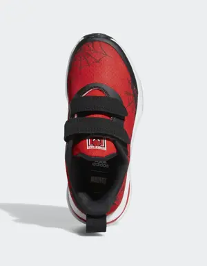 Adidas x Marvel Spider-Man Fortarun Shoes. 3
