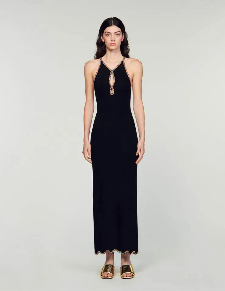 Sandro Sleeveless maxi dress. 1