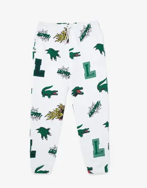 Lacoste Women's Lacoste Holiday Comic Print Trackpants