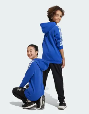 Adidas Sweat-shirt à capuche molleton Tiberio 3 bandes Colorblock Enfants. 2