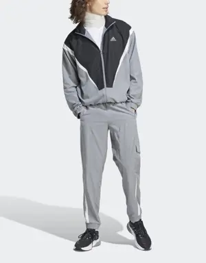 Adidas Sportswear Woven Non-Hooded Tracksuit