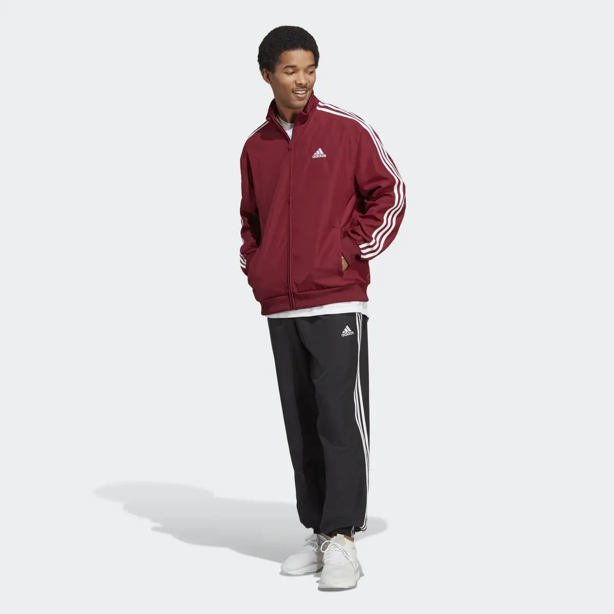 Adidas 3-Stripes Woven Track Suit. 2