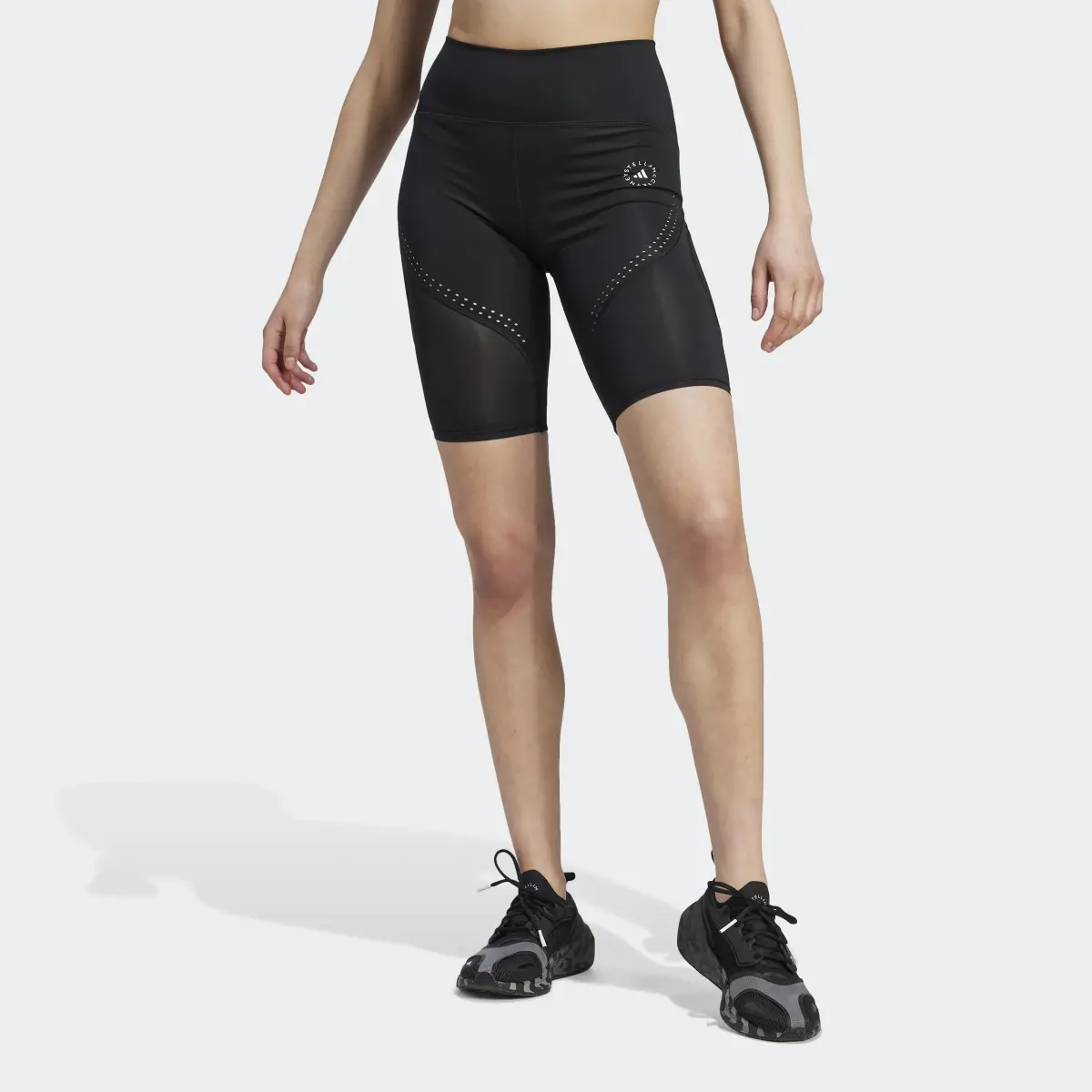 Adidas Leggings da allenamento adidas by Stella McCartney TruePurpose Optime Bike. 1