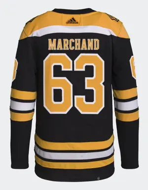 Bruins Marchand Home Authentic Jersey