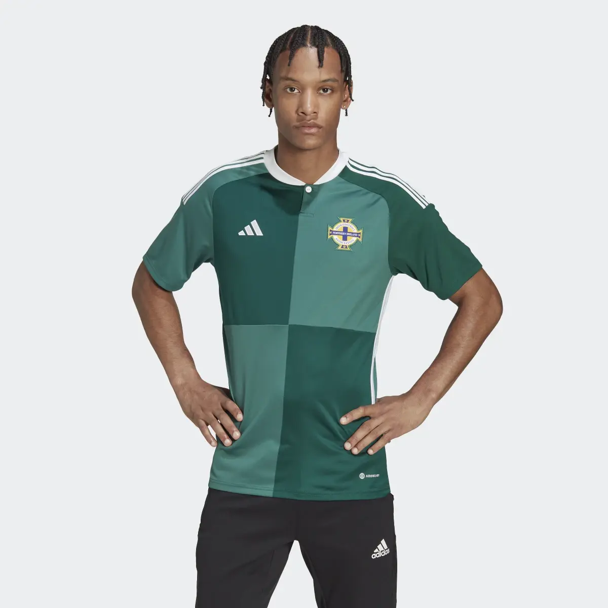 Adidas Northern Ireland 22 Home Jersey. 2