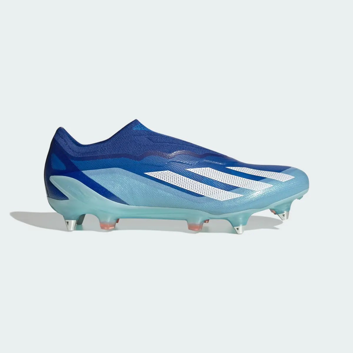 Adidas X Crazyfast.1 Laceless Soft Ground Boots. 2