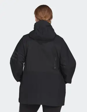 Adidas Terrex Xploric RAIN.RDY Hiking Jacket (Plus Size). 3 Adidas Terrex Xploric RAIN.RDY Hiking Jacket (Plus Size). 3