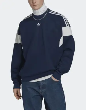 Adidas Adicolor Classics Cut Line Crew Sweatshirt
