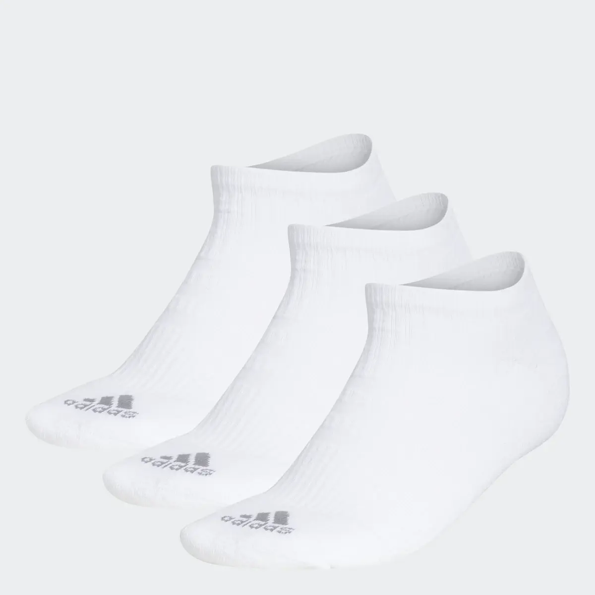 Adidas Meias de Cano Baixo Comfort — 3 pares. 1