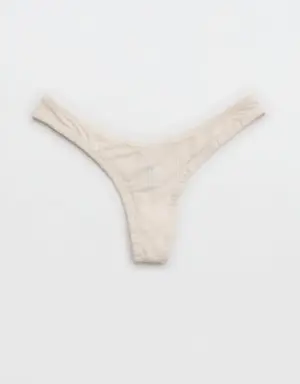 Superchill Modal Rib Thong Underwear