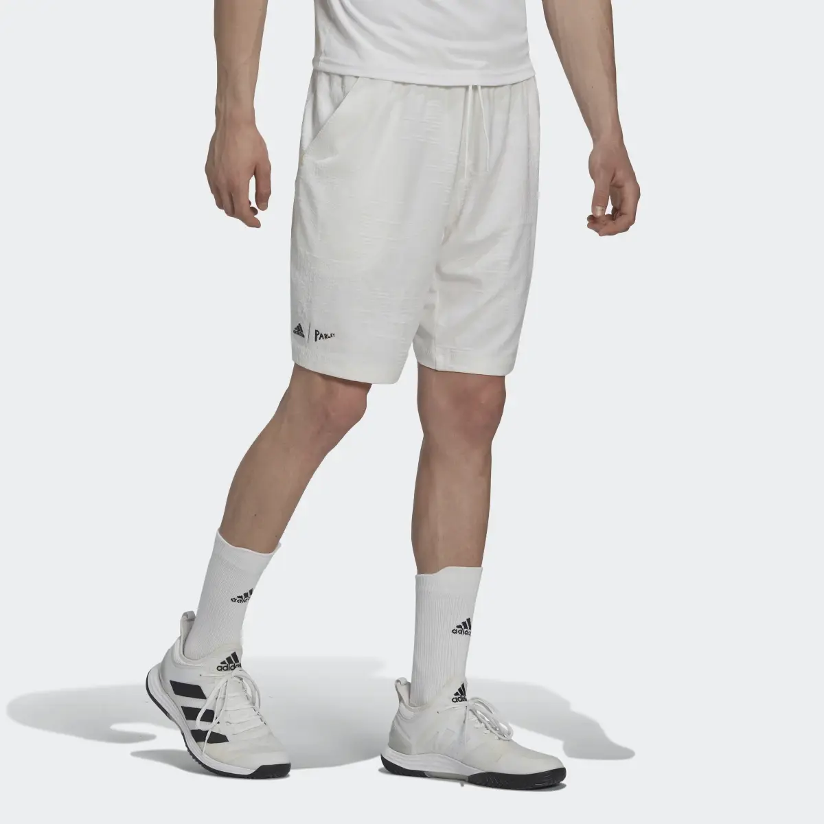 Adidas Short da tennis London Knit Ergo. 1