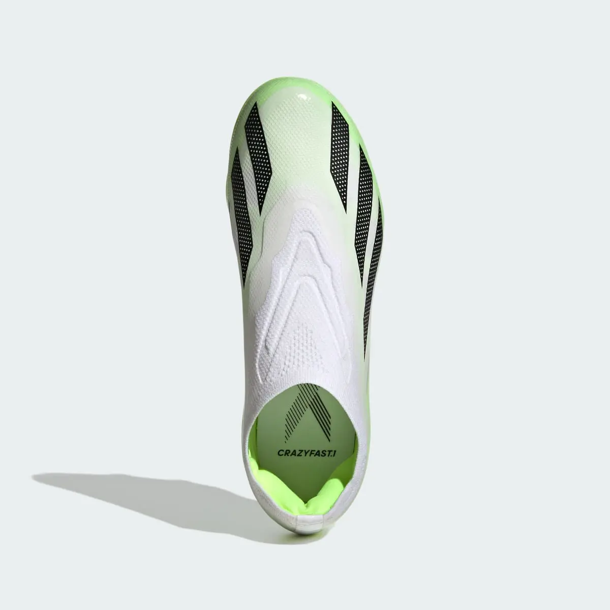 Adidas X Crazyfast.1 Laceless Firm Ground Soccer Cleats. 3