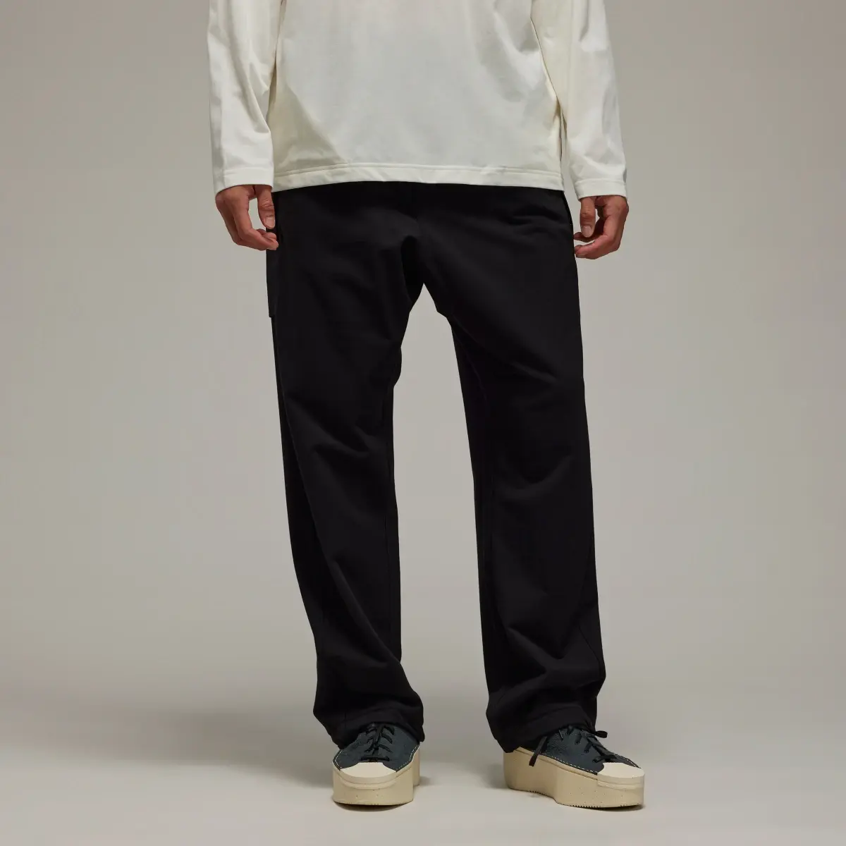 Adidas Y-3 Stretch Terry Pants. 1