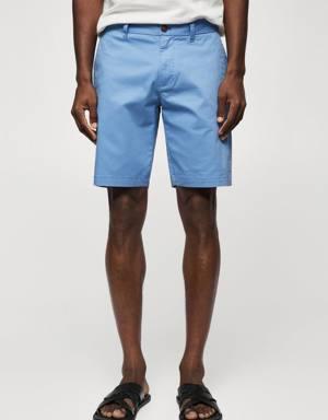 Mango Chino Bermuda shorts