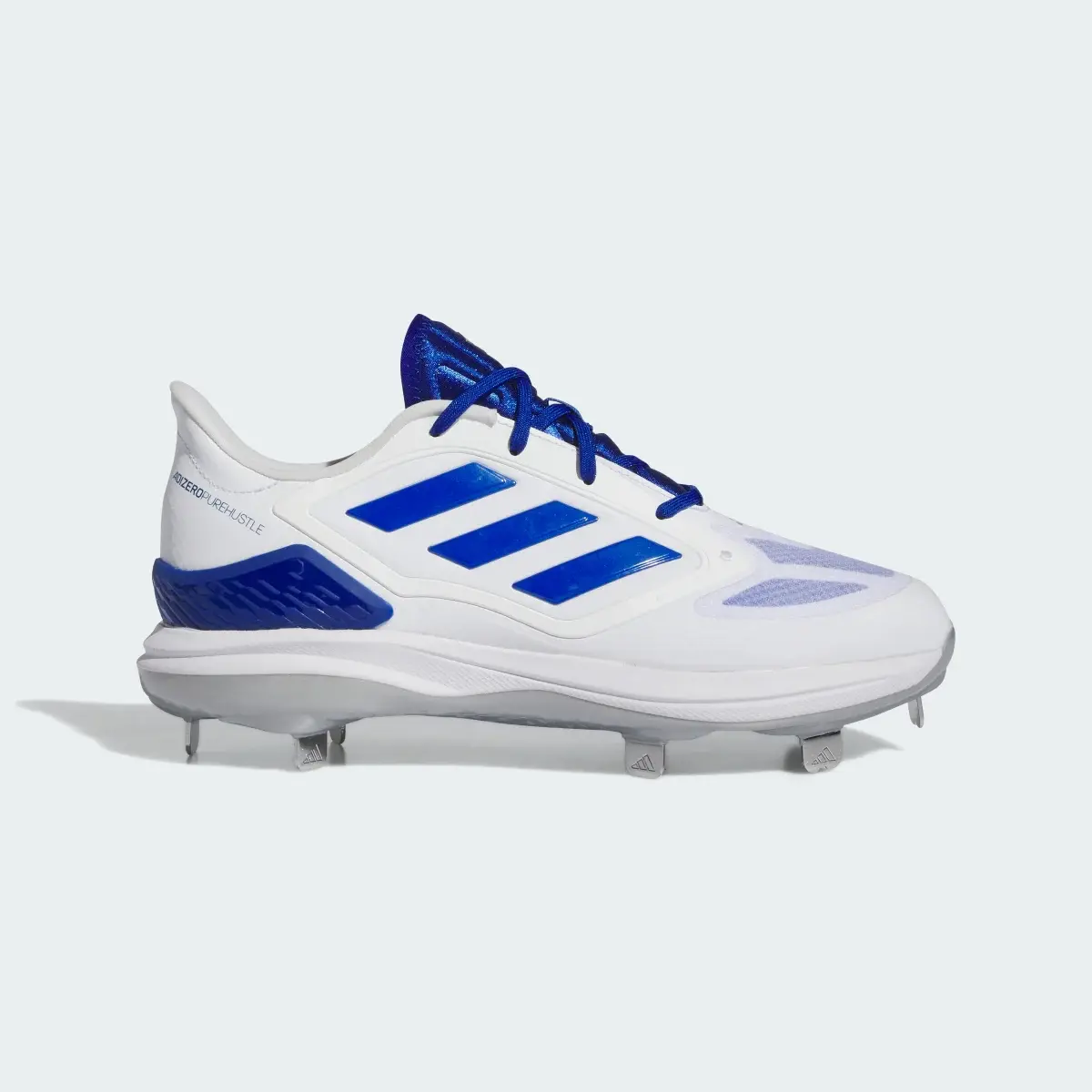 Adidas Adizero PureHustle 3 Elite Cleats. 2