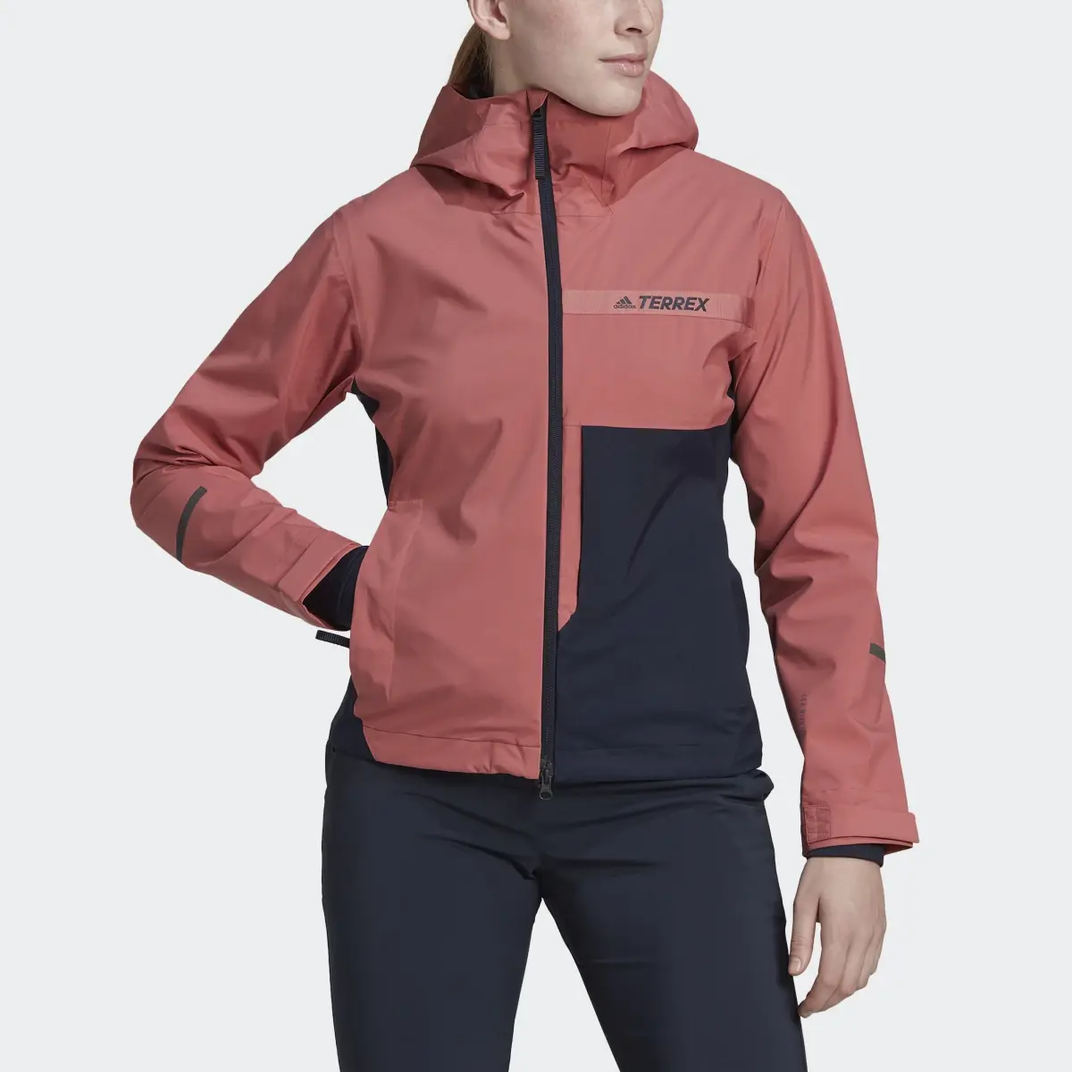 Adidas Chaqueta impermeable Terrex Multi RAIN.RDY 2.5-Layer. 1