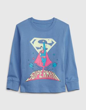 Gap babyGap &#124 DC&#153 Hero Graphic T-Shirt blue