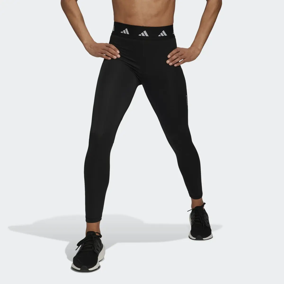 Adidas Techfit Period Proof 7/8 Leggings. 1