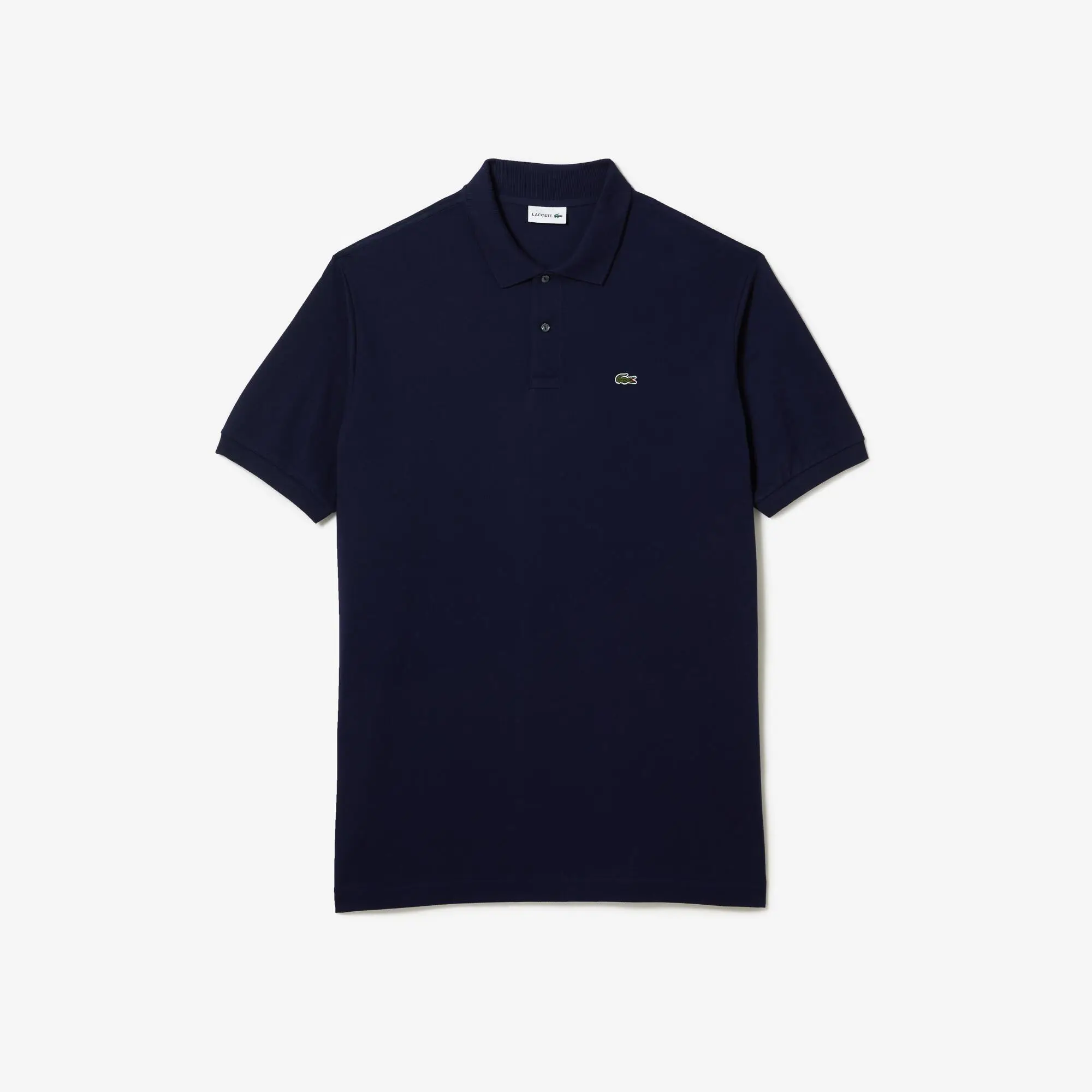 Lacoste Polo da uomo in petit piqué di cotone Lacoste - Plus Size - Tall. 2