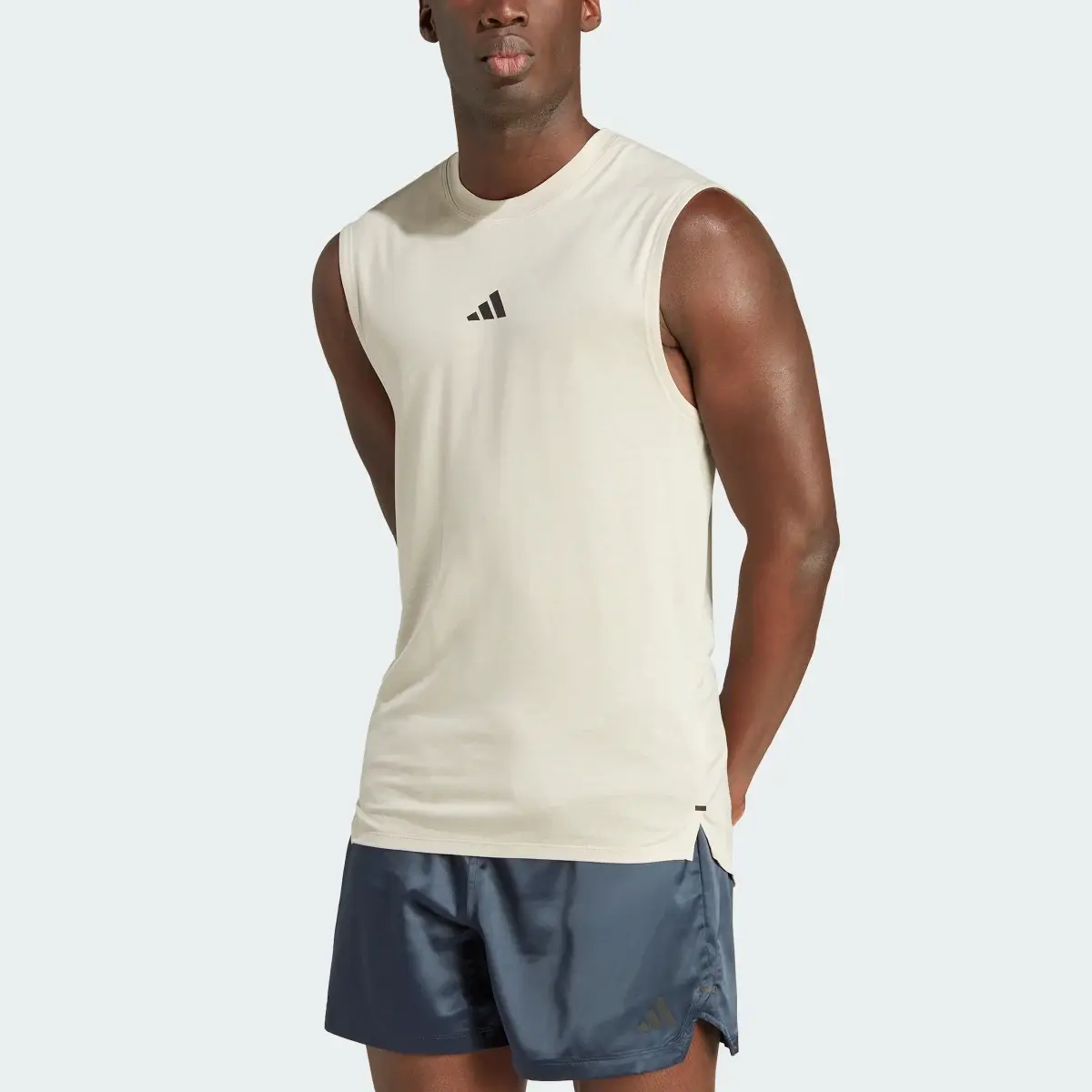 Adidas Camiseta sin mangas Power Workout. 1