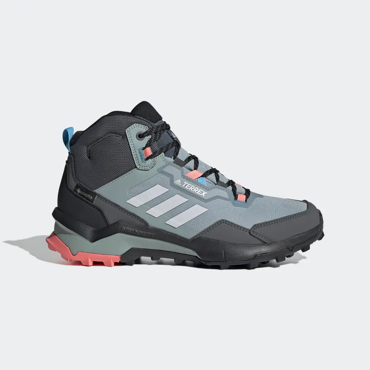 Adidas Terrex AX4 Mid GORE-TEX Hiking Shoes. 2