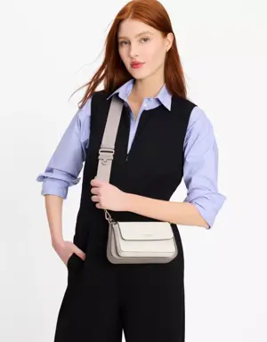 Double Up Colorblocked Crossbody