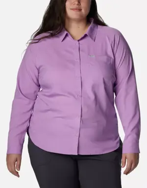 Women’s Anytime Lite™ Long Sleeve Shirt - Plus Size