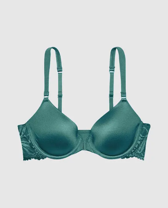 La Senza So Free Front-Close Full Coverage Bra. 3