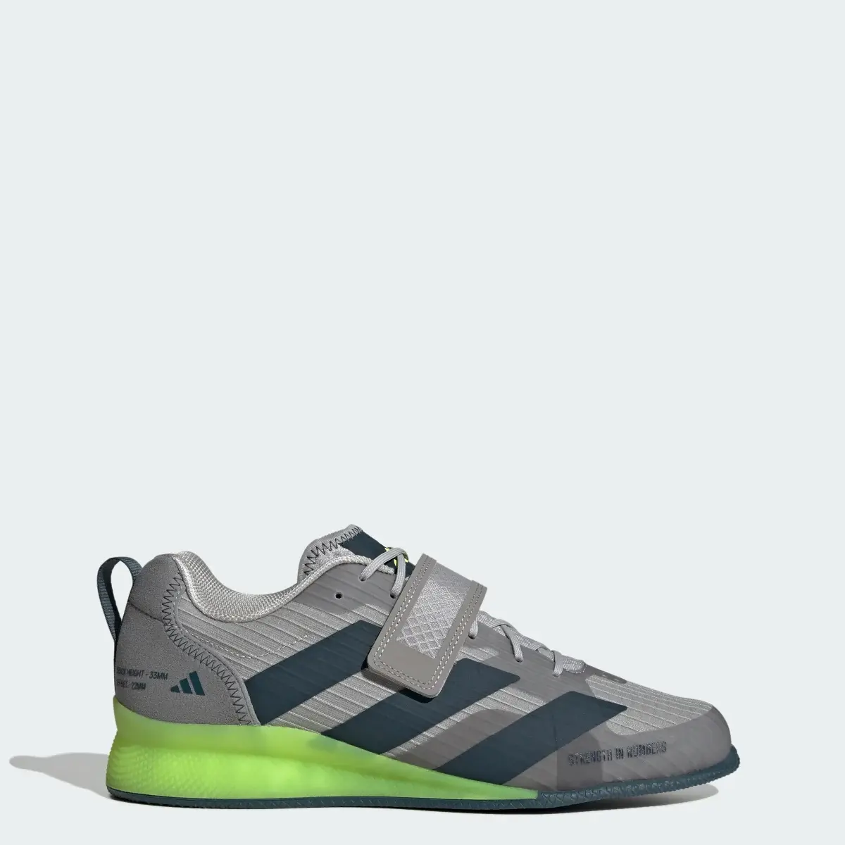 Adidas Adipower Weightlifting 3 Shoes. 1