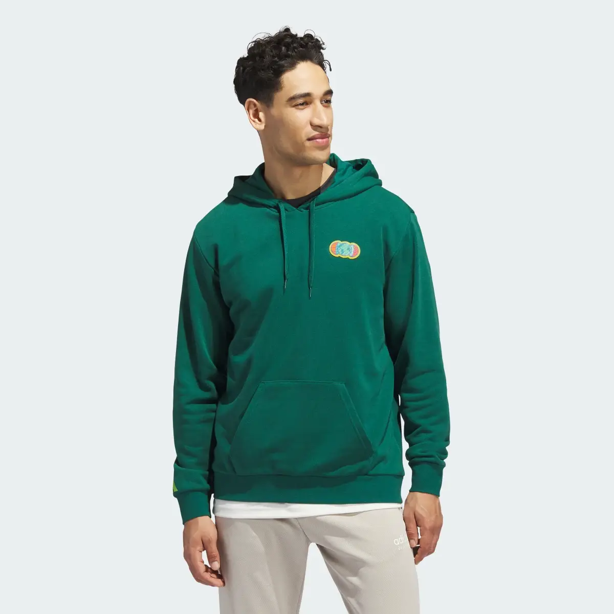 Adidas Worldwide Hoops Hoodie. 2