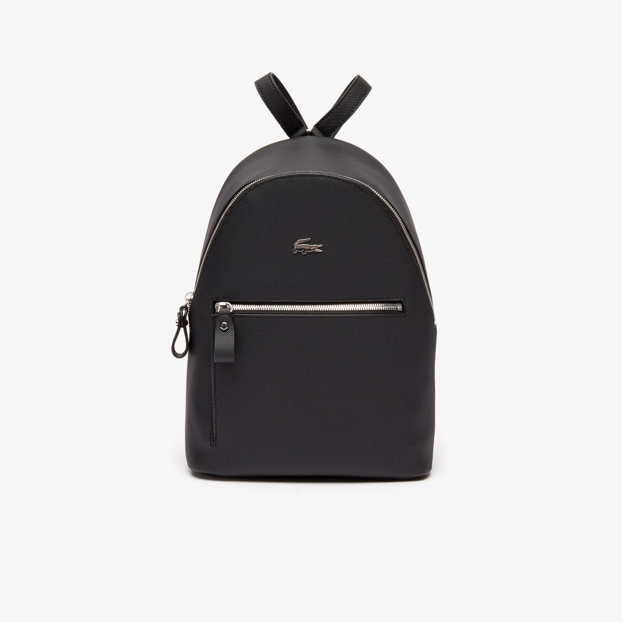 Lacoste Women's Daily Classic Piqué Canvas Backpack. 2
