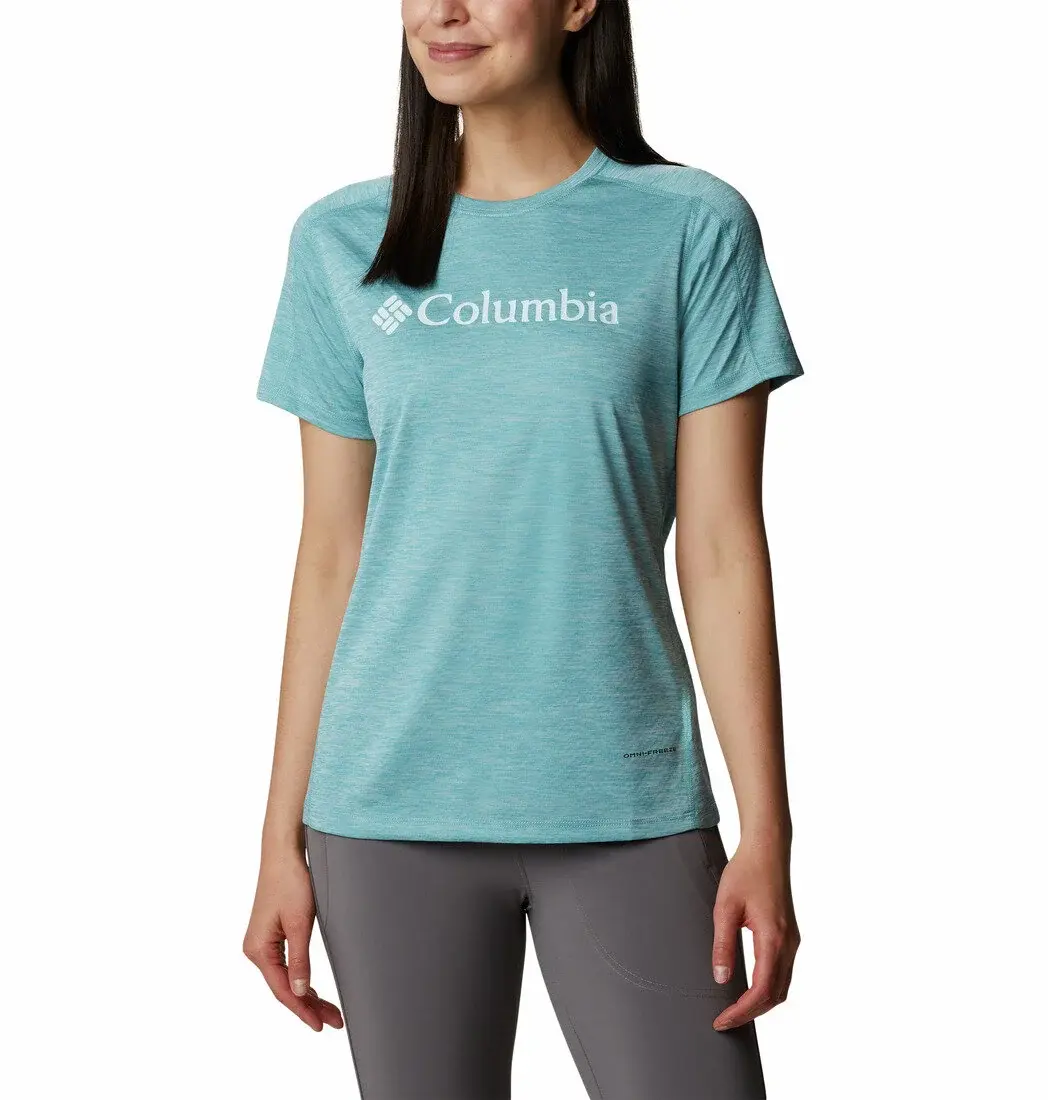Columbia W Zero Rules Graphic Crew Kadın Kısa Kollu T-Shirt. 1