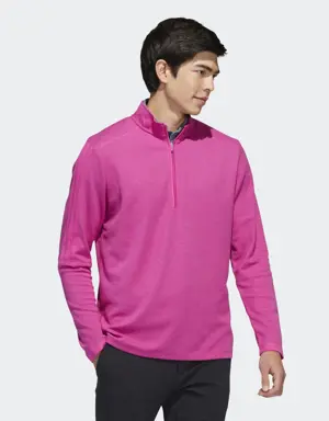 3-Stripes Quarter-Zip Pullover