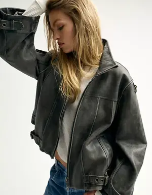 Skyline Leather Jacket