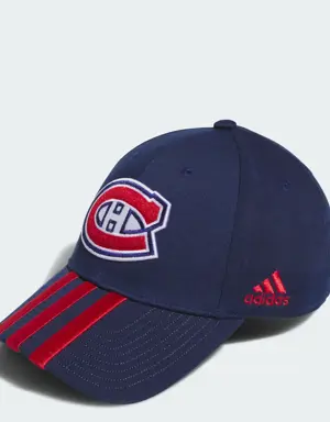 Canadiens 3-Stripes Hat