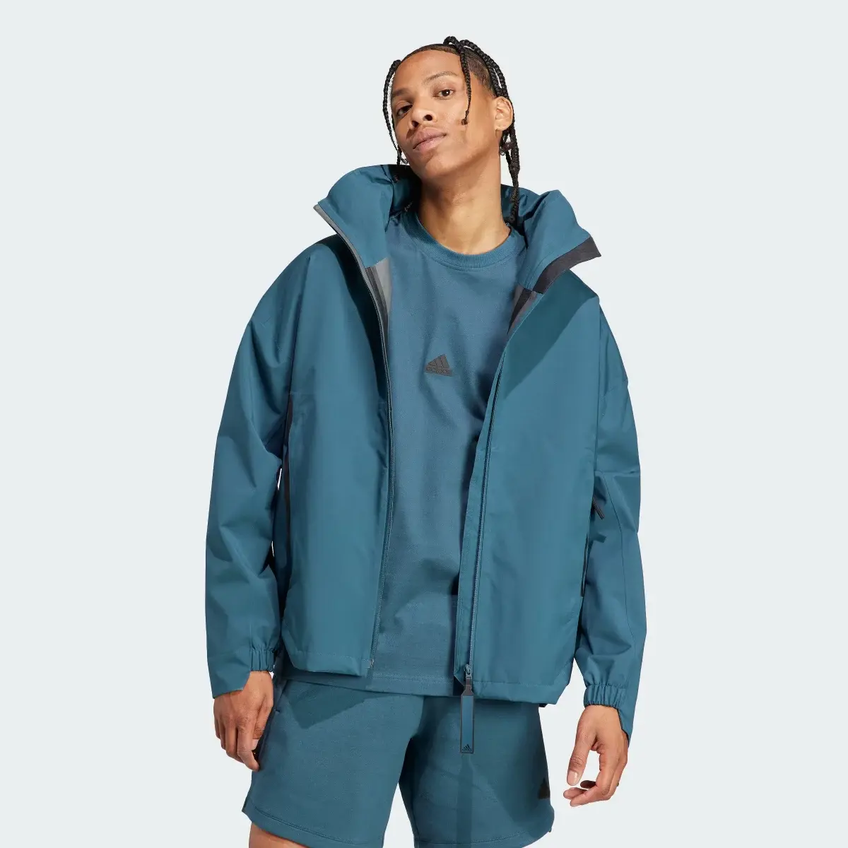 Adidas MYSHELTER RAIN.RDY Jacket. 2